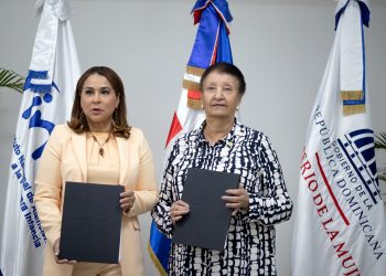 INAIPI y Ministerio de la Mujer pactan priorizar atención y asistencia a hijos e hijas de mujeres víctima de violencia