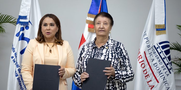 INAIPI y Ministerio de la Mujer pactan priorizar atención y asistencia a hijos e hijas de mujeres víctima de violencia