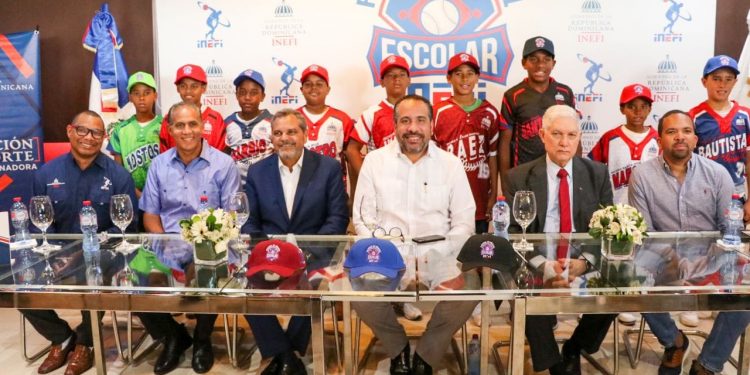 INEFI iniciará este viernes Primer Festival de Béisbol Escolar