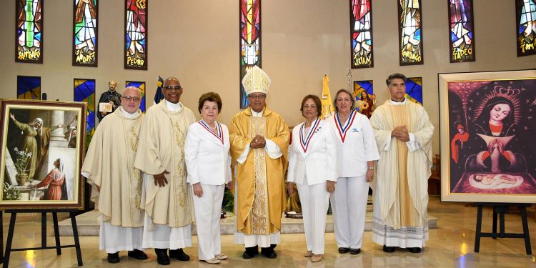 ADOVOHS realiza Eucaristía de Acción de Gracias con motivo de su 50 Aniversario