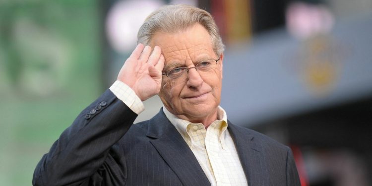 Muere Jerry Springer, famoso presentador de TV de EEUU