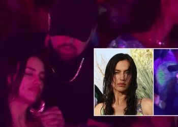 Leonardo Di Caprio fue captado en Coachella con la ex novia de Bradley Cooper