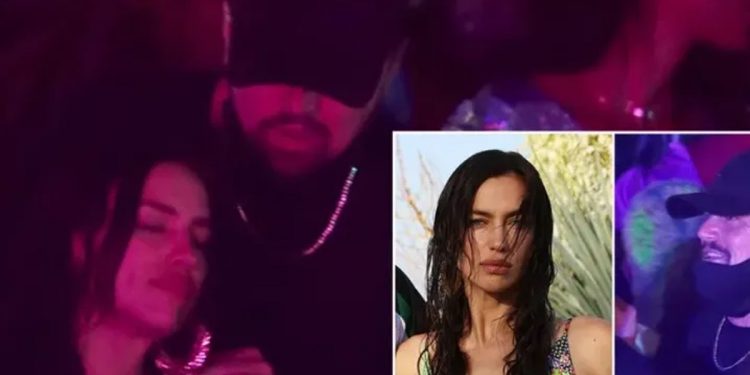 Leonardo Di Caprio fue captado en Coachella con la ex novia de Bradley Cooper