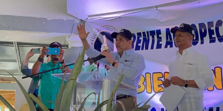 Productores de todo el país se reunieron en apoyo a la gestión agropecuaria del presidente Abinader