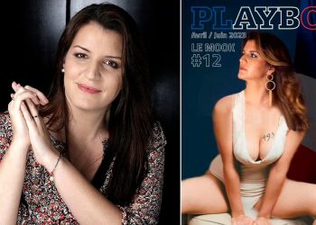 ¡Miren bien! En Francia una secretaria de Estado posa en ‘Playboy’