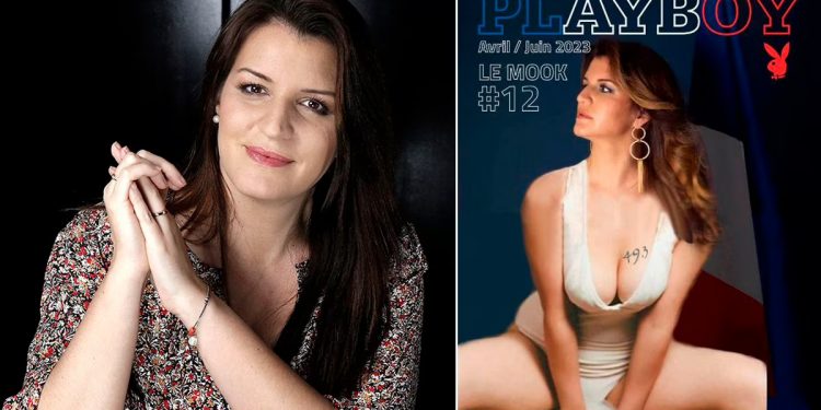 ¡Miren bien! En Francia una secretaria de Estado posa en ‘Playboy’