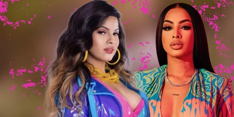 Melymel aclara que no le “vendió” su voz a Yailin la más Viral