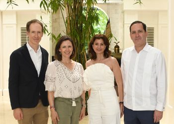 Álvarez & Sánchez y Familia Torres realizan almuerzo maridaje