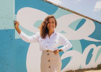 Nati Ruiz Casado presenta sus aspiraciones como directora distrital de Cabarete