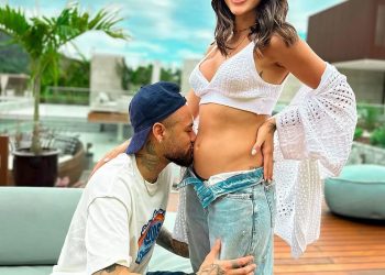 Neymar y su novia Bruna Biancardi anunciaron que serán padres