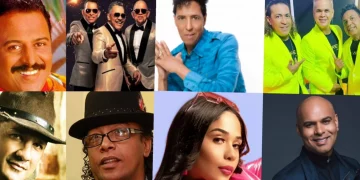 Viva el Merengue, el mega concierto en Colombia