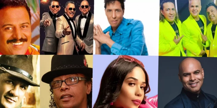 Viva el Merengue, el mega concierto en Colombia
