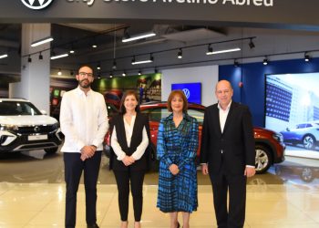 Avelino Abreu, SAS inaugura City Store Volkswagen en Downtown Center