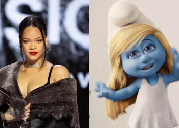 Rihanna será la voz de “Pitufina” en una nueva entrega de “Los Pitufos”