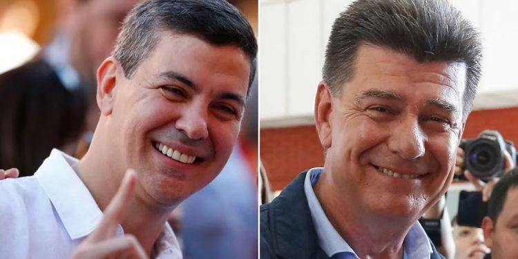 Santiago Peña gana las elecciones en Paraguay a Efraín Alegre