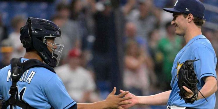Rays mejora marca a 9-0 y extiende el mejor inicio en MLB en 20 años