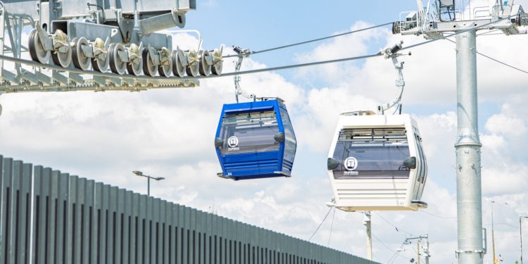 Presidente Abinader inaugurará el próximo lunes el Teleférico de Los Alcarrizos