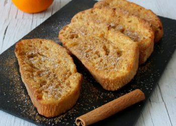 Torrijas saludables