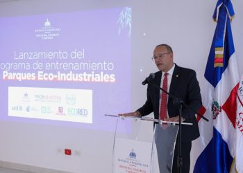 MICM promueve reconversión de parques industriales a ecológicos