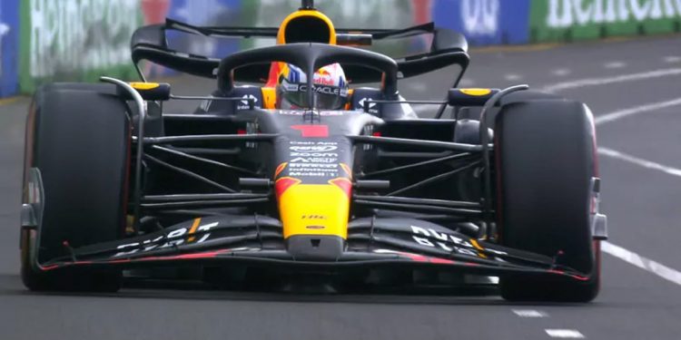 Verstappen arrasa, Mercedes da la sorpresa, Alonso cuarto y Sainz quinto