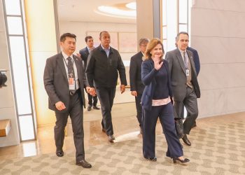 Vicepresidenta Raquel Peña concluye agenda en Corea