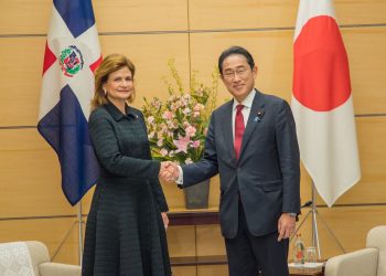Vicepresidenta de República Dominicana culmina visita a Japón