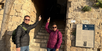 Yismelle y Adner son una pareja de dominicanos que se ha dedicado a conocer el mundo