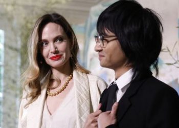 El hijo de Angelina Jolie ha crecido muy rápido