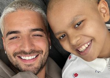 Muere niño con cáncer al que Maluma le regaló una casa amueblada