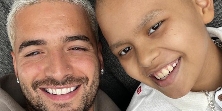 Muere niño con cáncer al que Maluma le regaló una casa amueblada