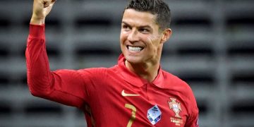 La tierna fotografía de Cristiano Ronaldo con una de sus hijas
