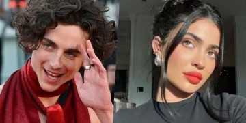 Confirman que Kylie Jenner y Timothée Chalamet tienen un romance “casual”