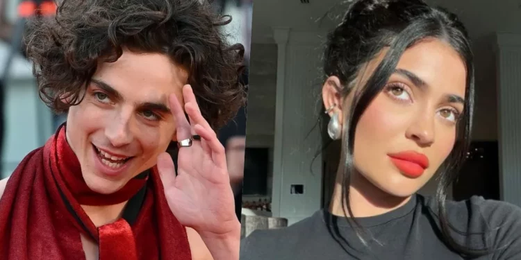 Confirman que Kylie Jenner y Timothée Chalamet tienen un romance “casual”