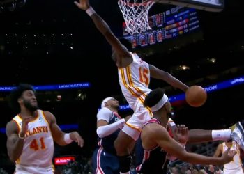 El increíble robo de balón que deslumbró a todos en la NBA: “Es absolutamente salvaje”