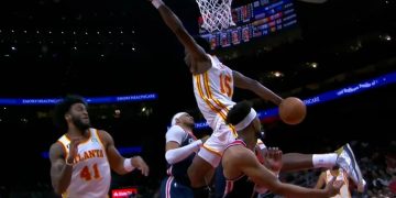 El increíble robo de balón que deslumbró a todos en la NBA: “Es absolutamente salvaje”