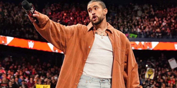 Bad Bunny compartió fotos de las heridas que le dejó su lucha en WWE Backlash
