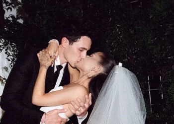 Ariana Grande celebra su aniversario con su marido