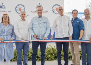 Presidente Abinader inaugura rehabilitada Planta de Tratamiento Noriega II y otras obras de agua potable