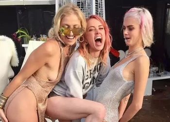 Fiestas sexuales con millonarios: el nuevo escándalo que envuelve a Amber Heard