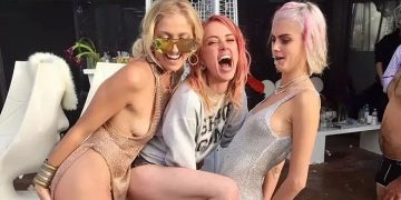 Fiestas sexuales con millonarios: el nuevo escándalo que envuelve a Amber Heard