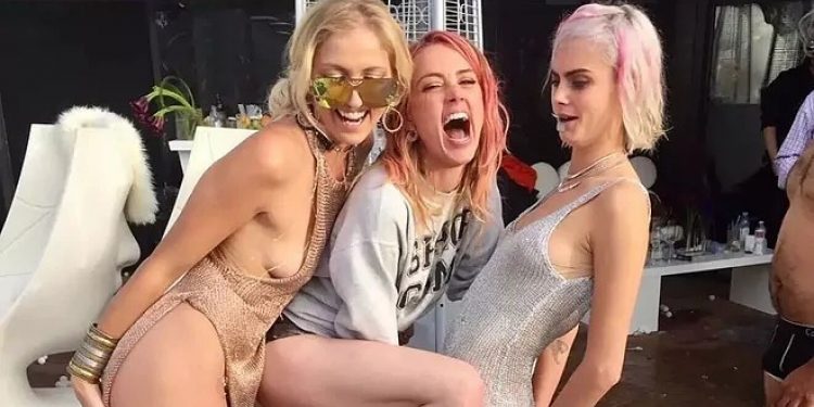 Fiestas sexuales con millonarios: el nuevo escándalo que envuelve a Amber Heard