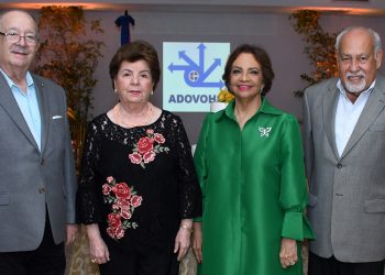 ADOVOHS realizó cóctel a las directivas de voluntariados, instituciones y colaboradores dentro de su Programa de su 50 Aniversario