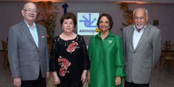 ADOVOHS realizó cóctel a las directivas de voluntariados, instituciones y colaboradores dentro de su Programa de su 50 Aniversario
