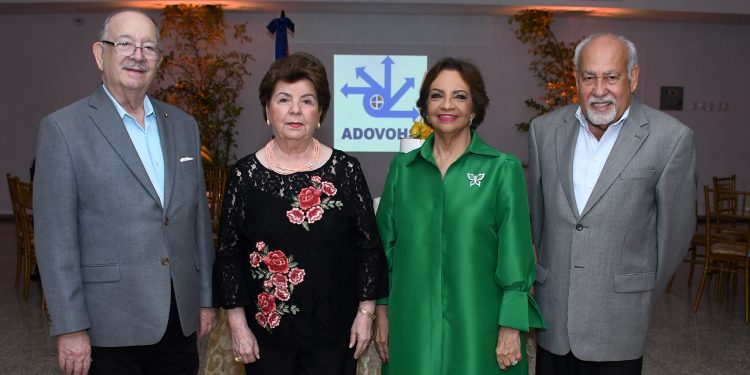 ADOVOHS realizó cóctel a las directivas de voluntariados, instituciones y colaboradores dentro de su Programa de su 50 Aniversario