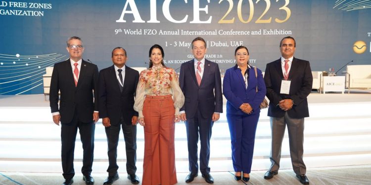 Claudia Pellerano electa en la nueva directiva de la Organización Mundial de Zonas Francas