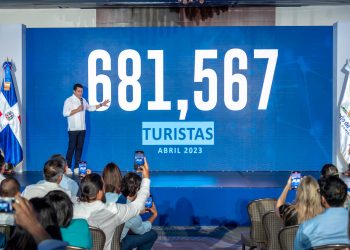 David Collado informa que han llegado 3.8 millones de visitantes en solo 4 meses