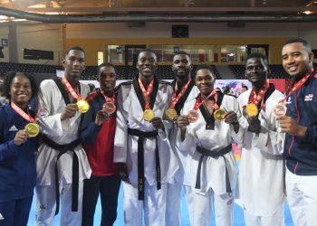 Dominicana arrasa con el oro en la modalidad TK3 del Campeonato Panamericano de Taekwondo