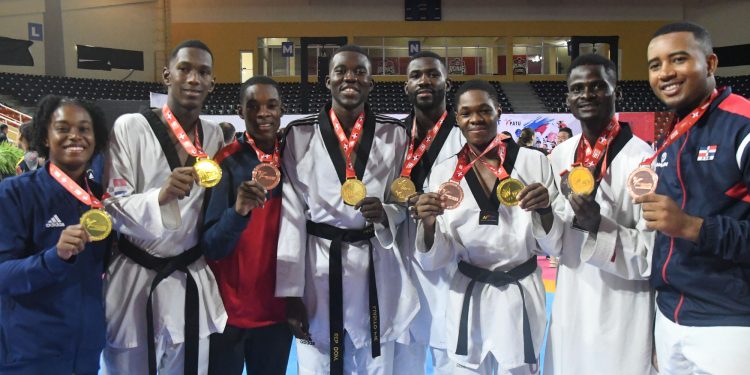 Dominicana arrasa con el oro en la modalidad TK3 del Campeonato Panamericano de Taekwondo