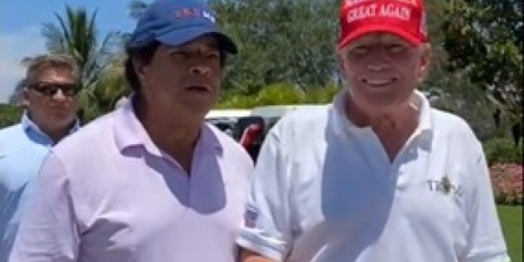 Donald Trump manifiesta su afecto hacia RD: “amamos a los dominicanos”