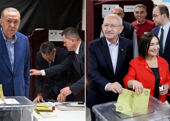 Turquía acude dividida a las urnas para aupar a Erdogan o a su máximo rival en una reñida segunda vuelta